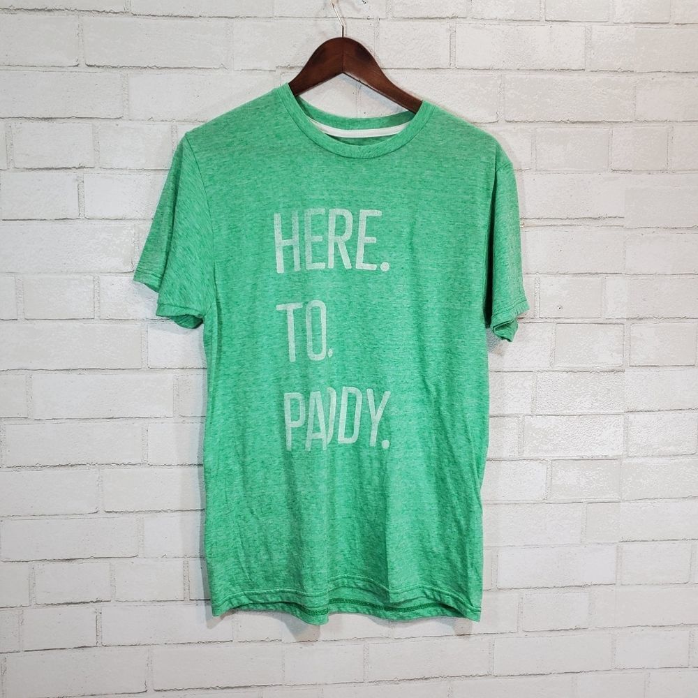 Here to Paddy graphic tee